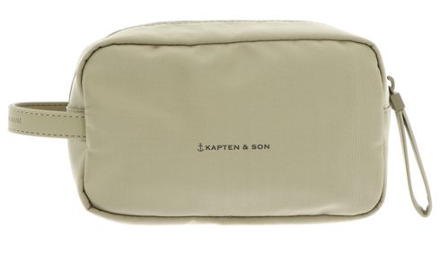 Kapten & Son Trosa Washbag Dusty Pistachio
