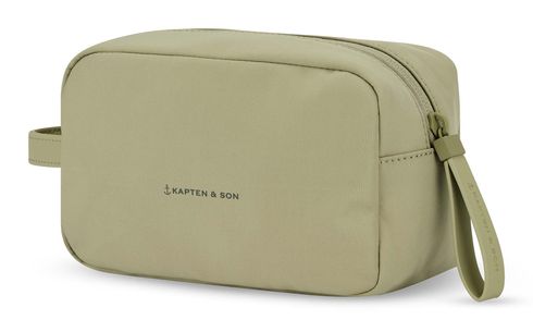 Kapten & Son Trosa Washbag Dusty Pistachio