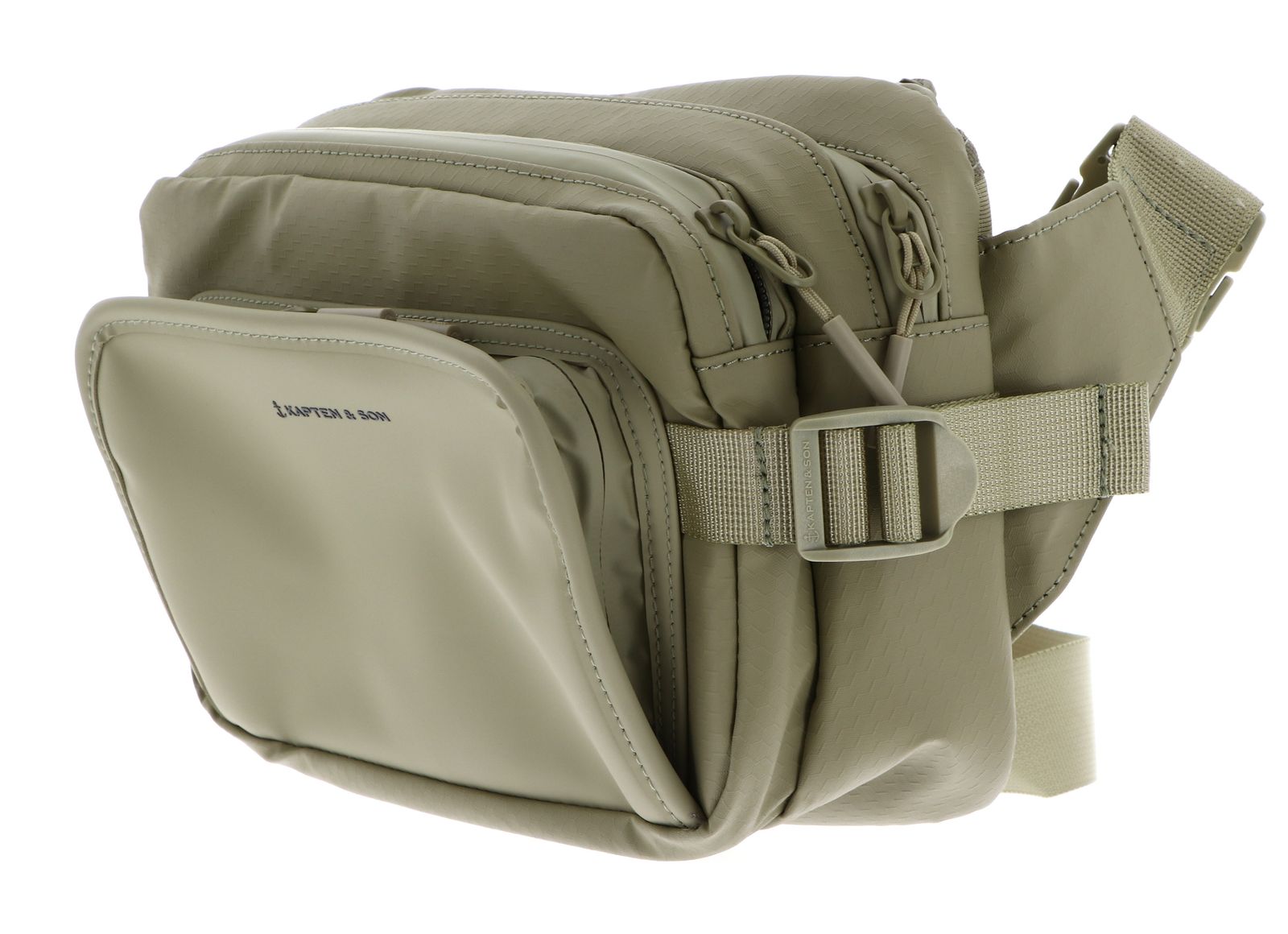 Kapten & Son Lisbon Crossbody Bag Dusty Pistachio Kapten & Son Lisbon Crossbody Bag Dusty Pistachio