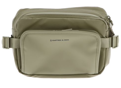 Kapten & Son Lisbon Crossbody Bag Dusty Pistachio