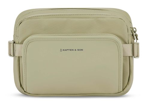 Kapten & Son Lisbon Crossbody Bag Dusty Pistachio