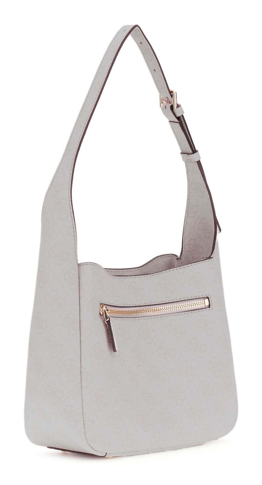 GUESS Katya Hobo Shoulder Bag White Logo GUESS Katya Hobo Shoulder Bag White Logo