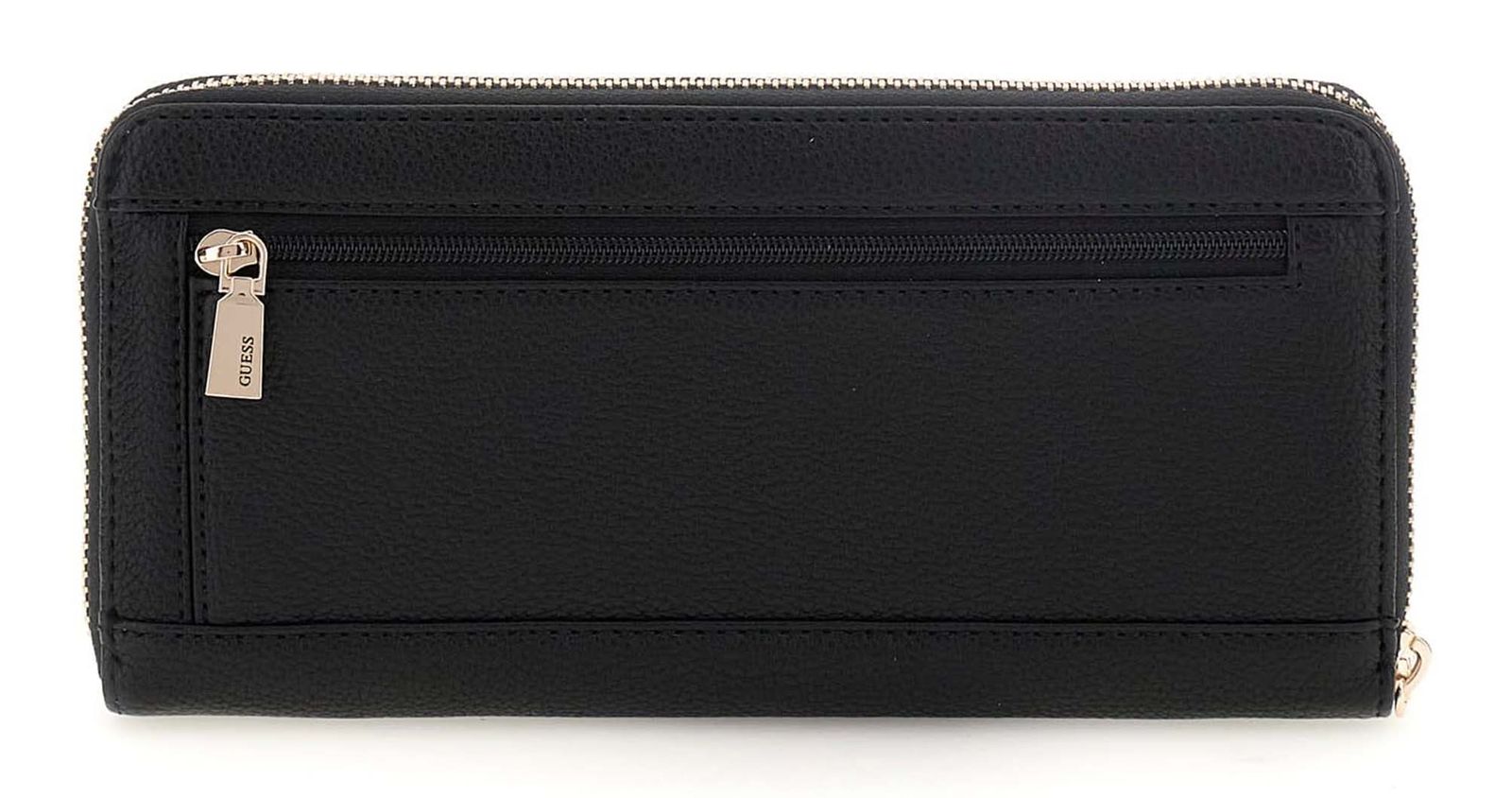 GUESS Calebra SLG Large Zip Around Wallet L Black GUESS Calebra SLG Large Zip Around Wallet L Black