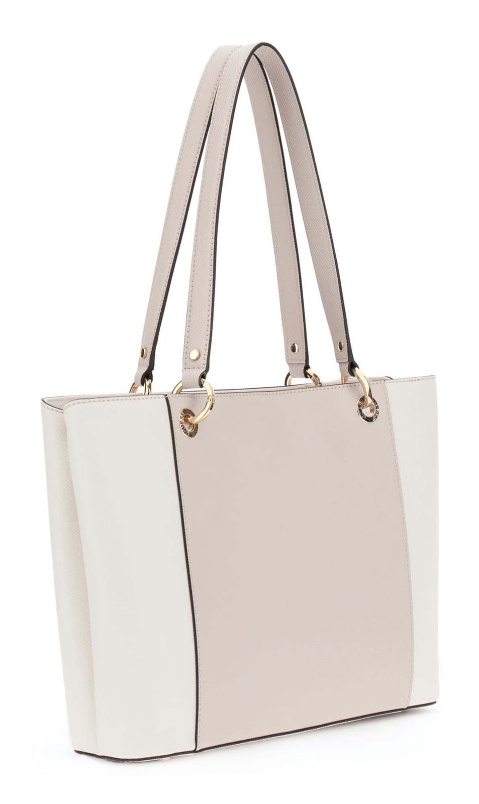 GUESS Noelle II Tote Cream White / Taupe GUESS Noelle II Tote Cream White / Taupe