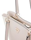 GUESS Noelle II Tote Cream White / Taupe GUESS Noelle II Tote Cream White / Taupe