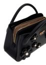 GUESS Zaria Small Girlfriend Satchel Bag Black