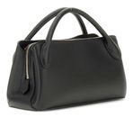GUESS Zaria Small Girlfriend Satchel Bag Black