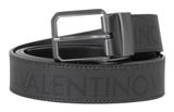 VALENTINO Billie Leather Belt W105 Antrac / Nero - shortenable