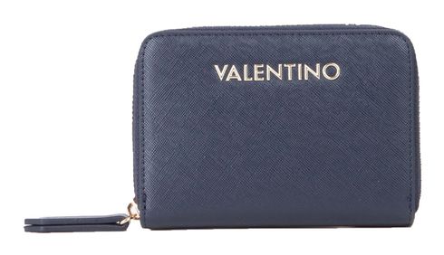VALENTINO Zero Re Zip Around Wallet Blu Notte