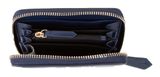 VALENTINO Zero Re Zip Around Wallet Blu Notte