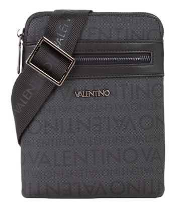 VALENTINO Billion Crossbody Bag Antrac / Nero