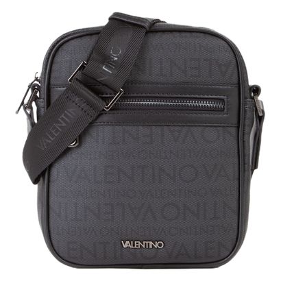 VALENTINO Billion Crossbody Bag Antrac / Nero