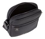 VALENTINO Billion Crossbody Bag Antrac / Nero