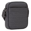 VALENTINO Billion Crossbody Bag Antrac / Nero