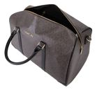 VALENTINO Lady Re Hand Duffer Bag Moro / Nero