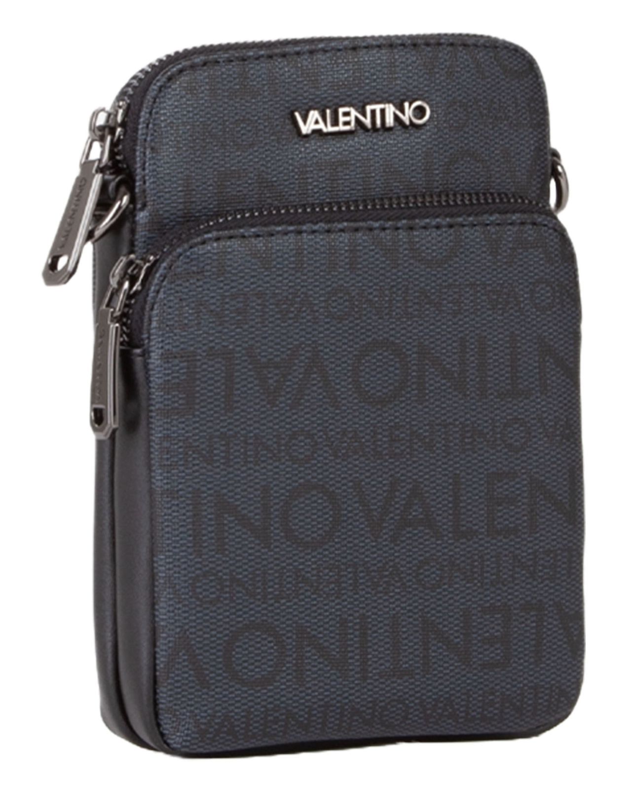 VALENTINO Billion Crossbody Bag Blu / Nero VALENTINO Billion Crossbody Bag Blu / Nero