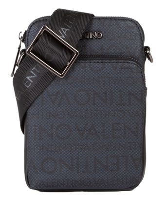 VALENTINO Billion Crossbody Bag Blu / Nero