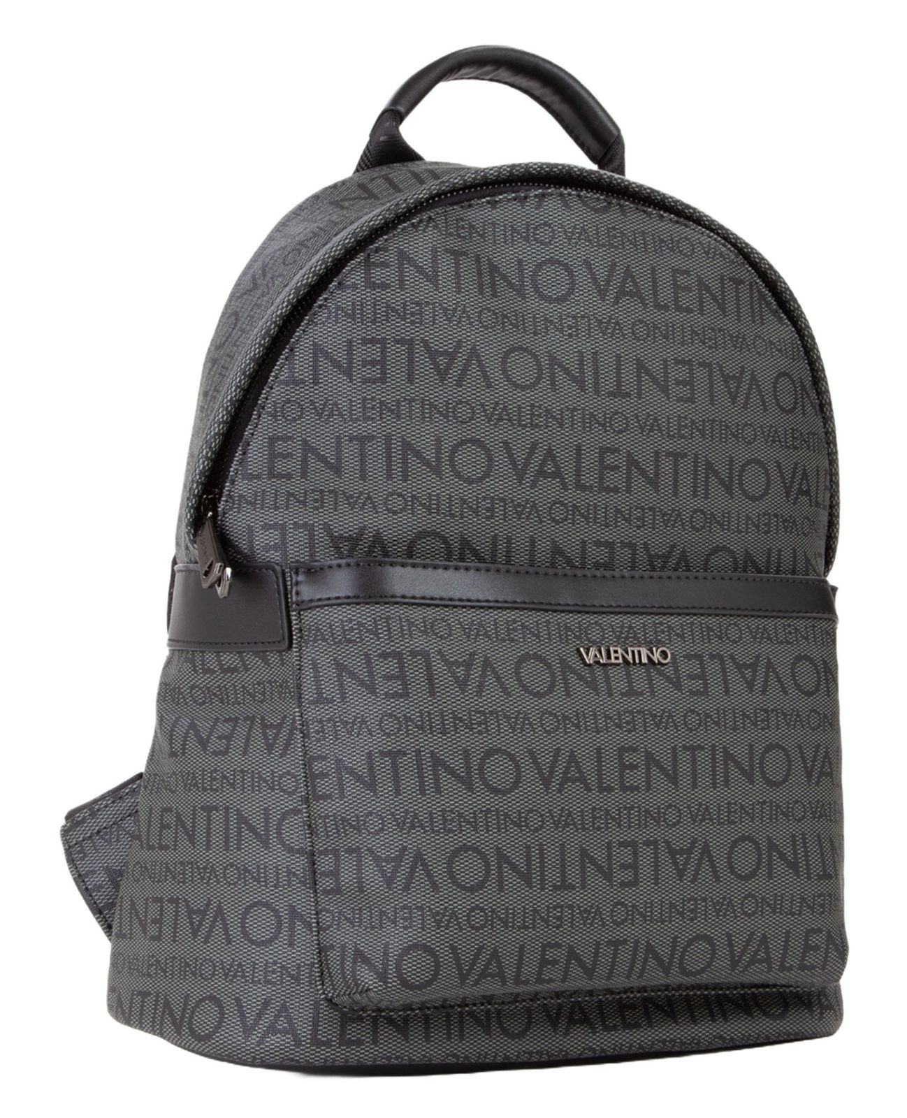 VALENTINO Billion Backpack Grigio / Nero VALENTINO Billion Backpack Grigio / Nero
