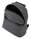 VALENTINO Billion Backpack Grigio / Nero