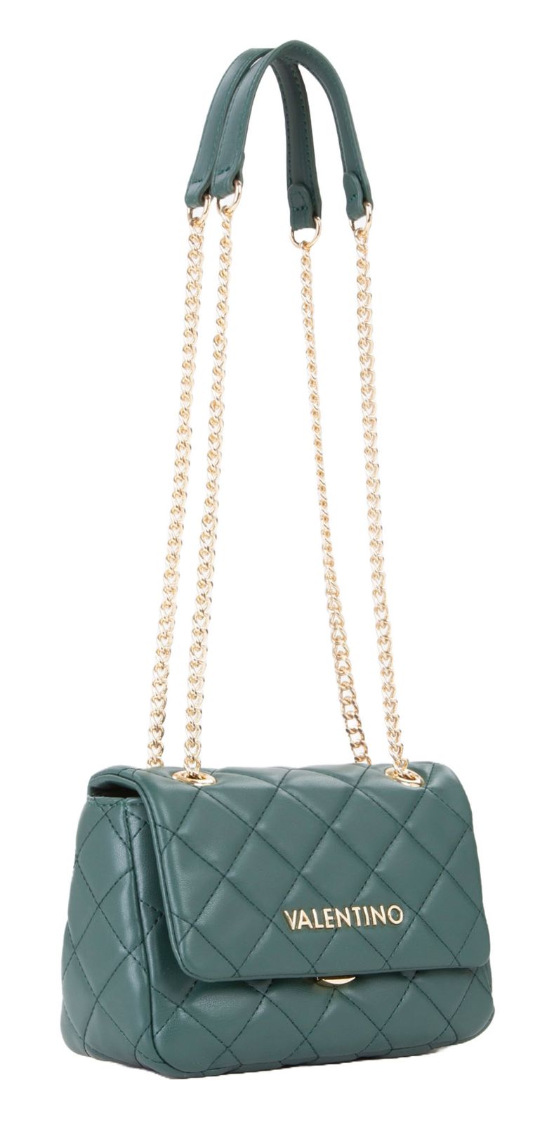 VALENTINO Ocarina Flap Bag Bosco VALENTINO Ocarina Flap Bag Bosco