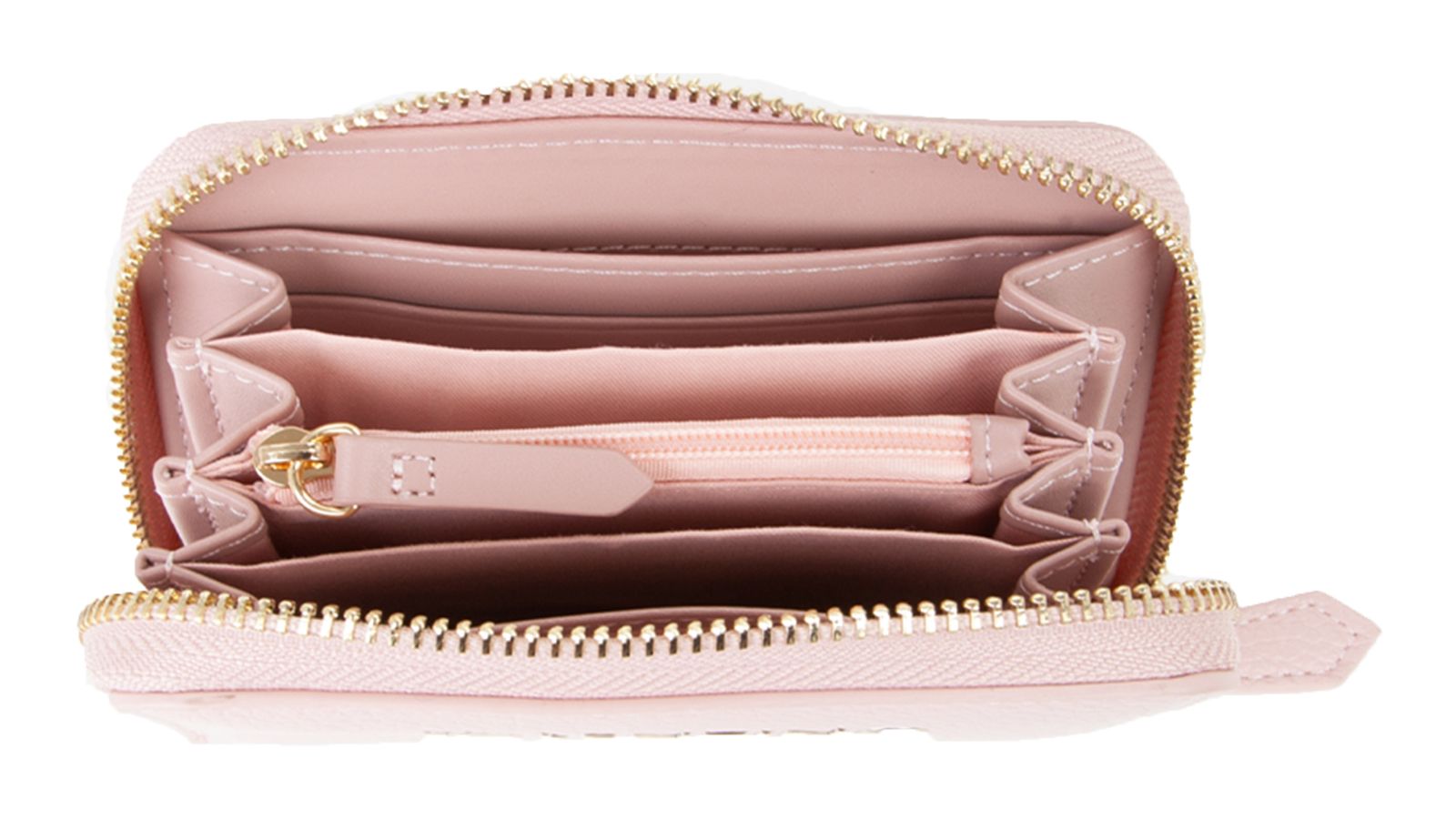 VALENTINO Alexia Zip Around Wallet Cipria VALENTINO Alexia Zip Around Wallet Cipria