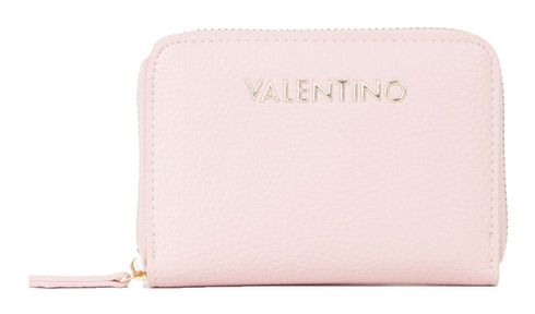 VALENTINO Alexia Zip Around Wallet Cipria