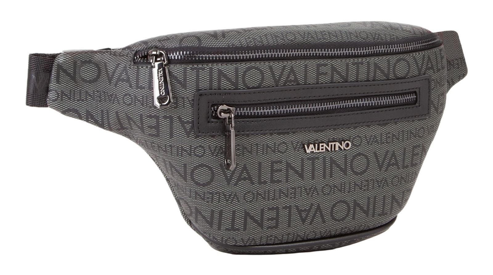 VALENTINO Billion Belt Bag Grigio / Nero VALENTINO Billion Belt Bag Grigio / Nero