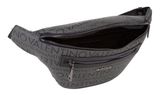 VALENTINO Billion Belt Bag Grigio / Nero
