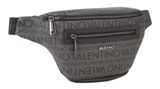 VALENTINO Billion Belt Bag Grigio / Nero