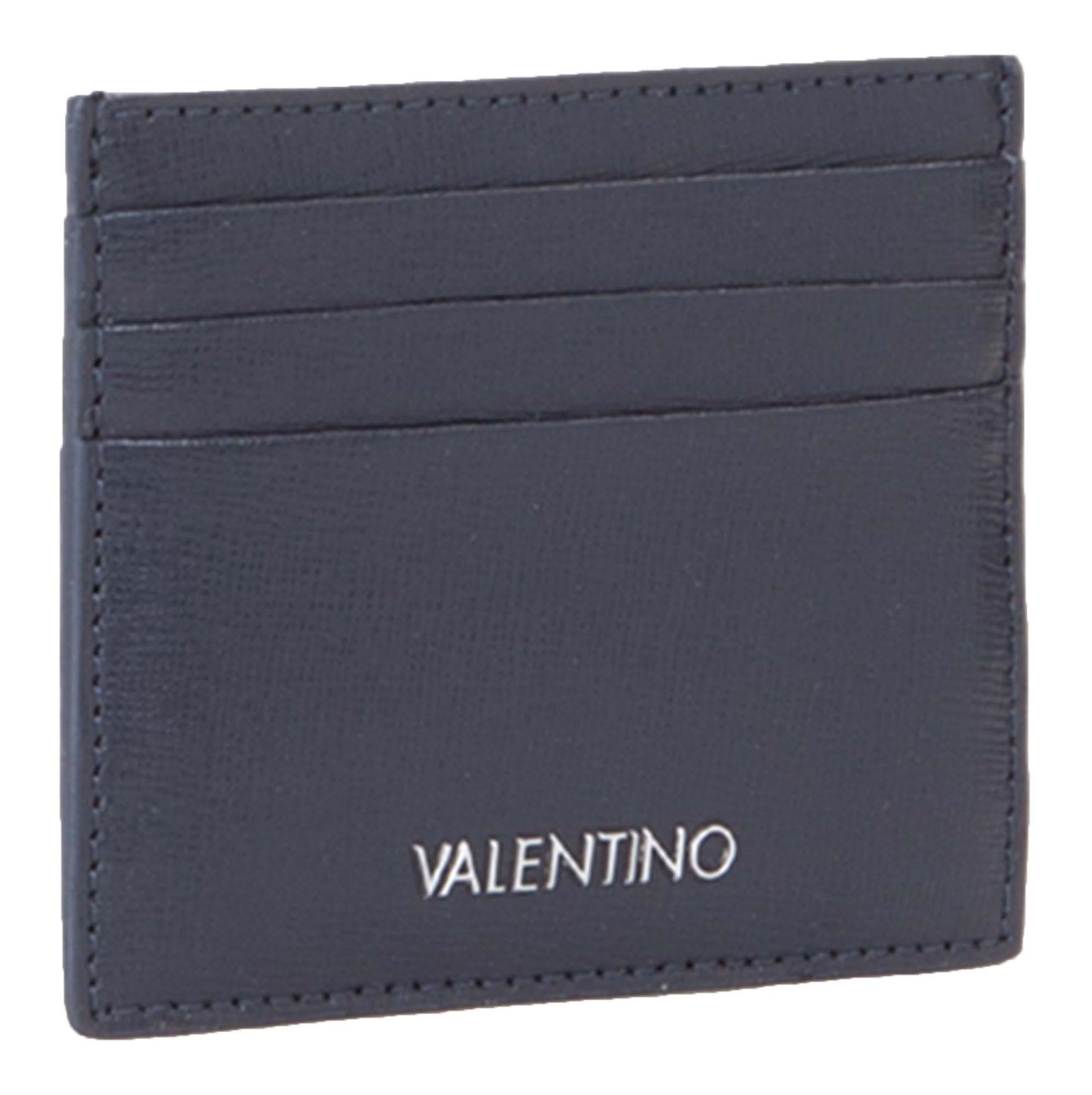 VALENTINO Marnier Card Holder Blu VALENTINO Marnier Card Holder Blu