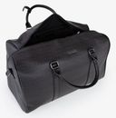VALENTINO Billion Duffel Bag Antrac / Nero VALENTINO Billion Duffel Bag Antrac / Nero