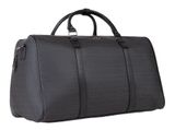 VALENTINO Billion Duffel Bag Antrac / Nero VALENTINO Billion Duffel Bag Antrac / Nero