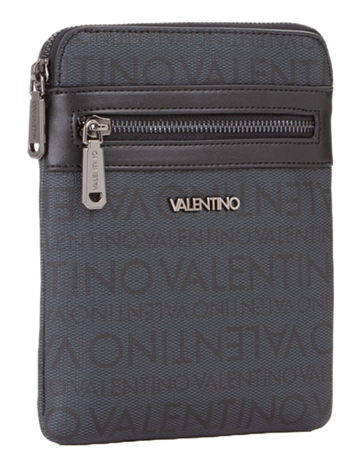 VALENTINO Billion Crossbody Bag Blu / Nero VALENTINO Billion Crossbody Bag Blu / Nero