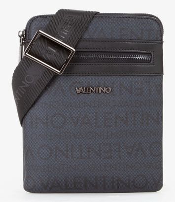 VALENTINO Billion Crossbody Bag Blu / Nero