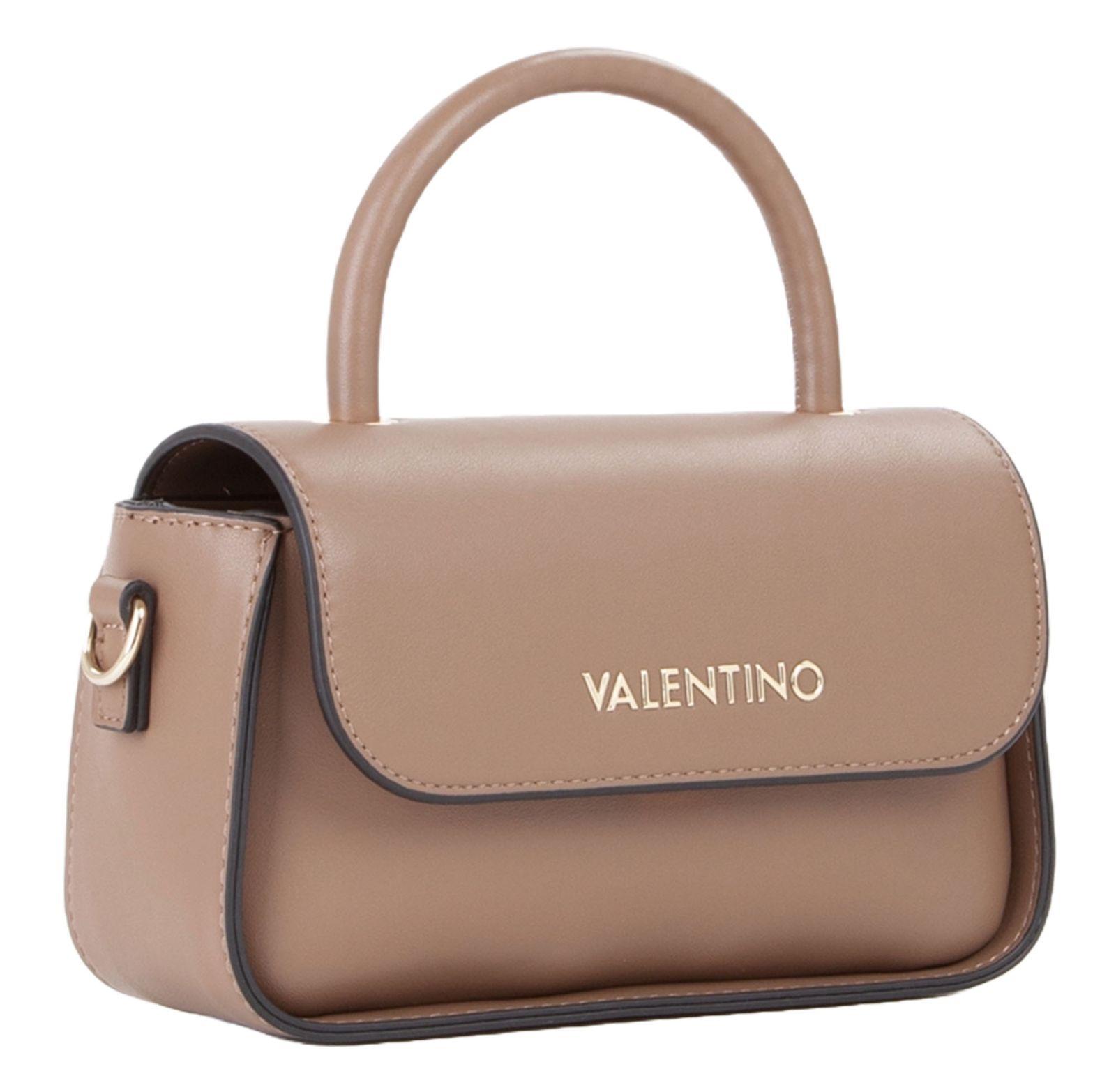 VALENTINO Faith Re Satchel Bag Taupe VALENTINO Faith Re Satchel Bag Taupe