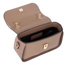 VALENTINO Faith Re Satchel Bag Taupe