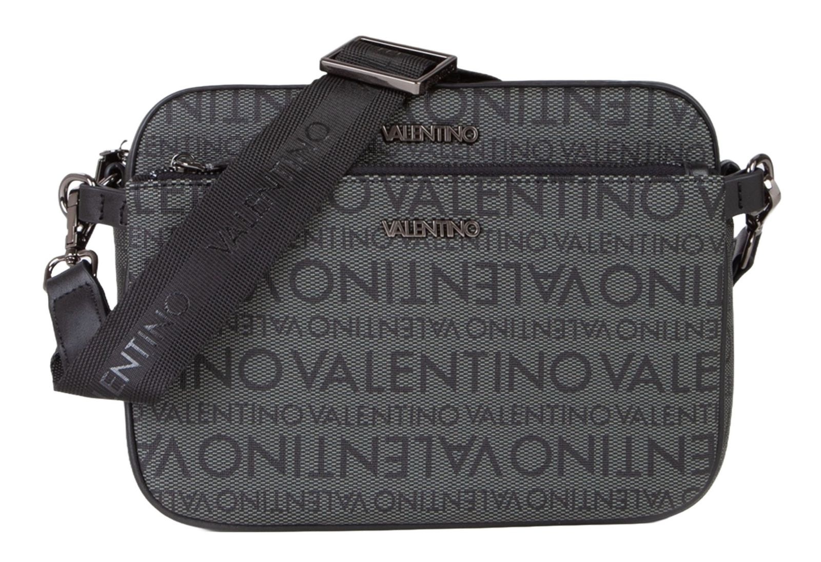 VALENTINO Billion Crossbody Bag Grigio / Nero VALENTINO Billion Crossbody Bag Grigio / Nero