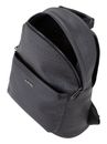 VALENTINO Billion Backpack Antrac / Nero