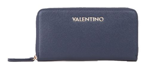 VALENTINO Zero Re Zip Wallet Blu Notte