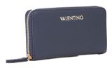 VALENTINO Zero Re Zip Wallet Blu Notte
