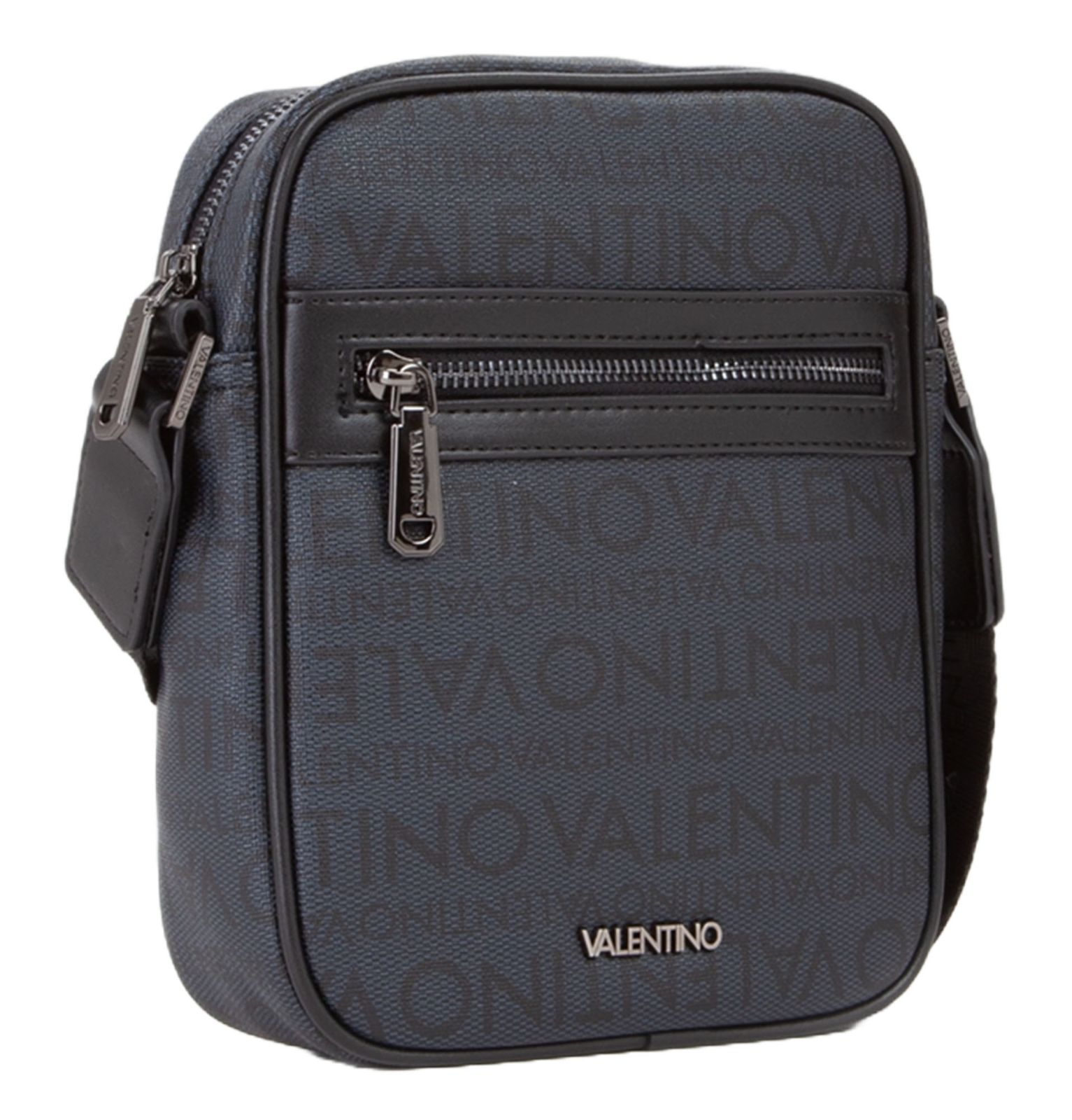 VALENTINO Billion Crossbody Bag Blu / Nero VALENTINO Billion Crossbody Bag Blu / Nero