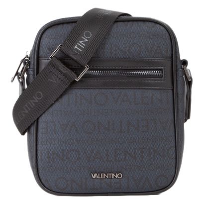 VALENTINO Billion Crossbody Bag Blu / Nero