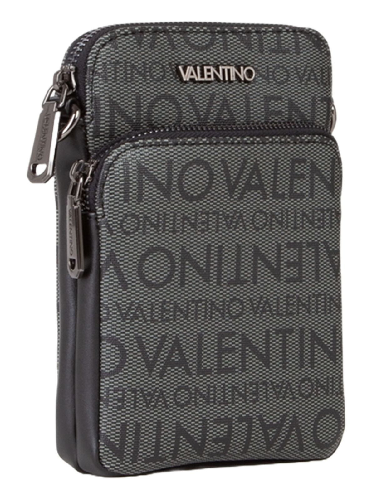 VALENTINO Billion Crossbody Bag Grigio / Nero VALENTINO Billion Crossbody Bag Grigio / Nero