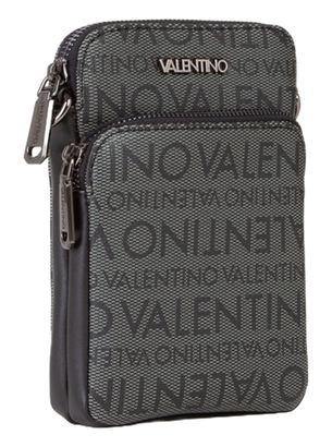 VALENTINO cross body bag Billion Crossbody Bag Grigio / Nero