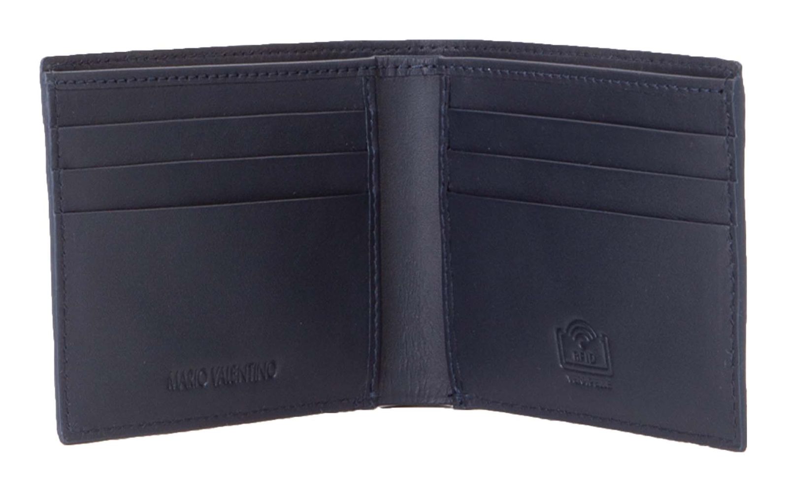 VALENTINO Marnier Credit Card Case Blu VALENTINO Marnier Credit Card Case Blu