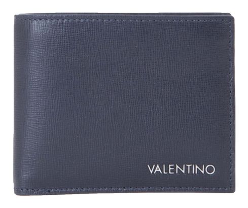 VALENTINO Marnier Credit Card Case Blu