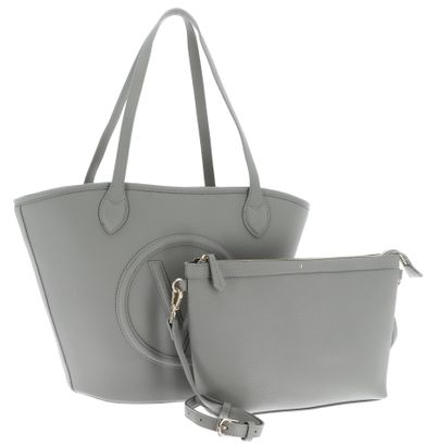 VALENTINO Special Covent Shopper S Grigio Polvere VALENTINO Special Covent Shopper S Grigio Polvere