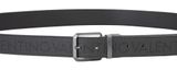 VALENTINO Billie Leather Belt W95 Antrac / Nero - shortenable