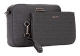 VALENTINO Billion Crossbody Bag Antrac / Nero VALENTINO Billion Crossbody Bag Antrac / Nero