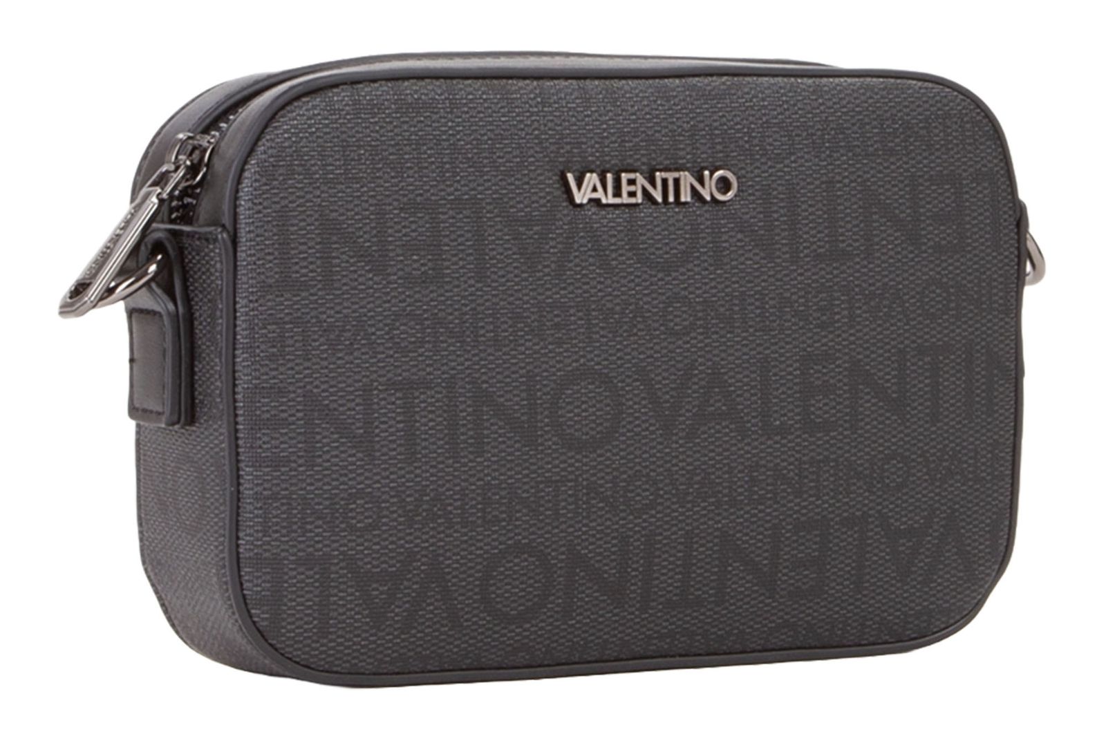 VALENTINO Billion Crossbody Bag Antrac / Nero VALENTINO Billion Crossbody Bag Antrac / Nero